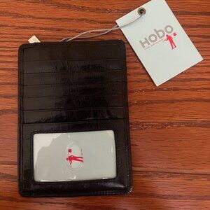Hobobags Euro Slide - Genuine Leather - Black - BNWT!